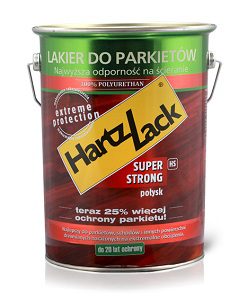 HartzLack Super Strong HS lakier poliuretanowy do parkietu