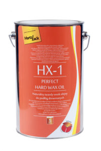 wosk olejny do parkietów i podłóg drewnianych Hartzlack HX-1