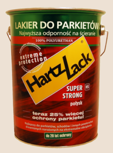 Lakier do parkietu HartzLack Super Strong HS połysk 5L